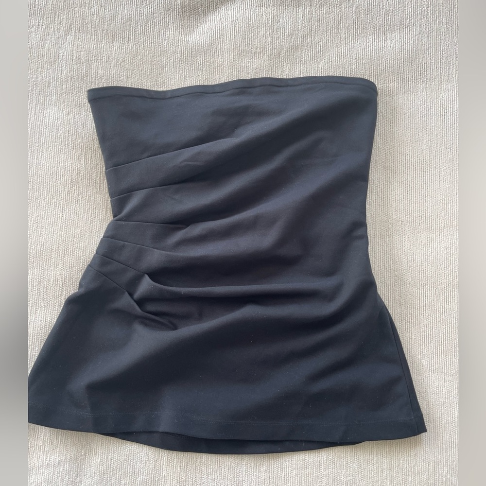 Maeve by Anthropologie strapless rouched top